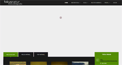 Desktop Screenshot of fokusnatur.de